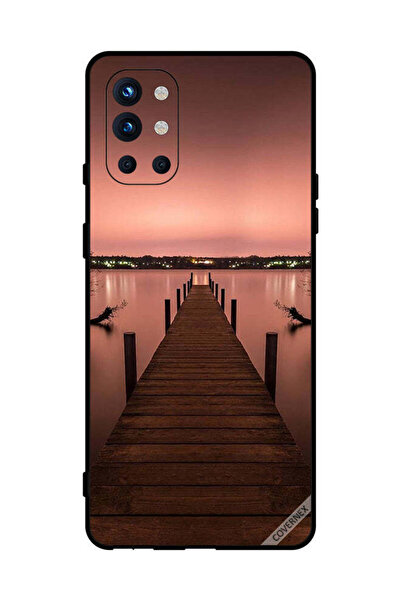 Covernex غطاء حماية لهاتف OnePlus 9R - مسار إلى البحر مساءً