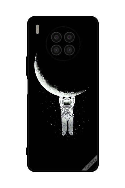 Covernex Protective Case Cover For Huawei Nova 8i Hanging On The Moon