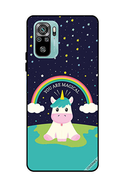 Covernex غطاء حماية لهاتف شاومي ريدمي نوت 10 4G - وحيد القرن السحري