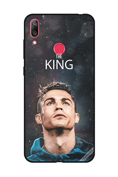 Covernex غطاء حماية لهاتف هواوي Y7 Prime 2019 رونالدو الملك