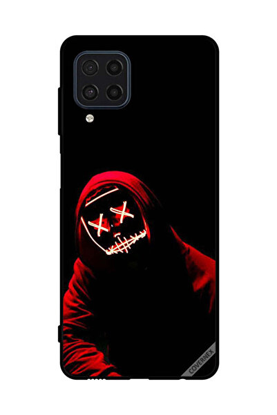 Covernex غطاء حماية لهاتف سامسونج جالاكسي M22 4G قناع الهالوين