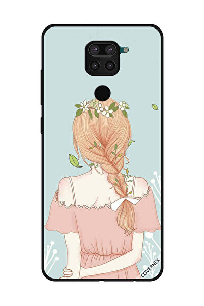 Covernex غطاء حماية لهاتف شاومي ريدمي نوت 9 - فتاة واقفة بمظهر لطيف