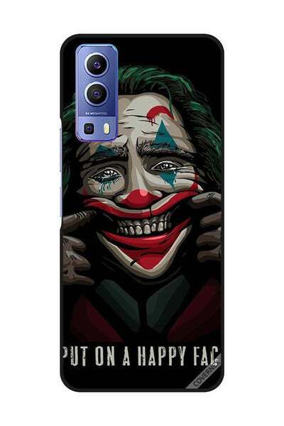 Covernex غطاء حماية لهاتف Vivo Y72 5G بوجه سعيد