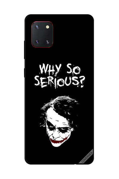 Covernex Protective Case Cover For Samsung Galaxy Note 10 Lite Why So Serious...