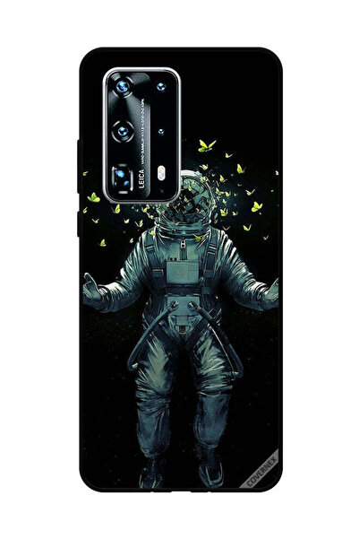 Covernex غطاء حماية لهاتف هواوي بي 40 برو بلس - غواص وفراشات