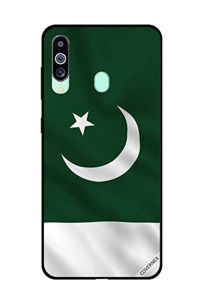 Covernex غطاء حماية لهاتف سامسونج جالاكسي M40 - علم باكستان عمودي
