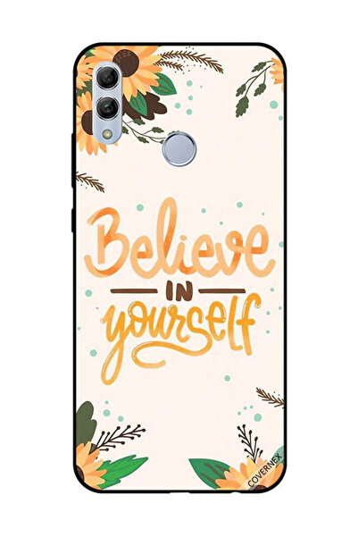 Covernex غطاء حماية لهاتف Honor 10 Lite - ثق بنفسك - زهور الشمس