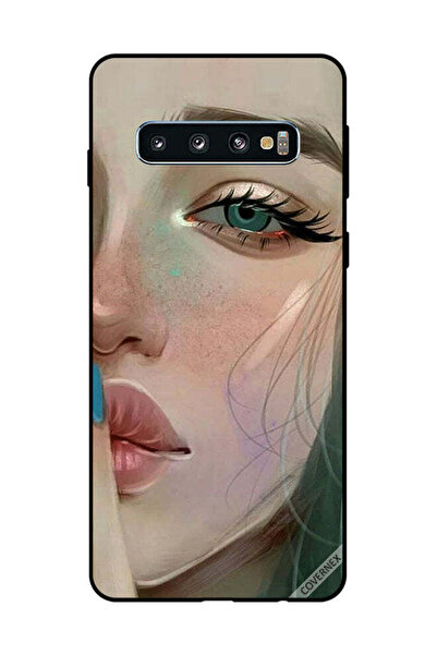 Covernex غطاء حماية لهاتف سامسونج جالاكسي S10، ششش، إنها حزينة