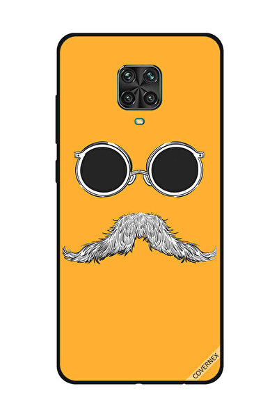 Covernex غطاء حماية لهاتف شاومي ريدمي نوت 9S/9 برو - شوارب بابا