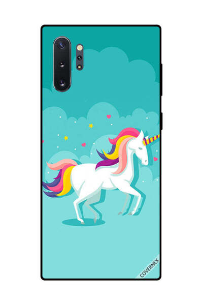 Covernex غطاء حماية لهاتف سامسونج جالكسي نوت 10 بلس بتصميم وحيد القرن