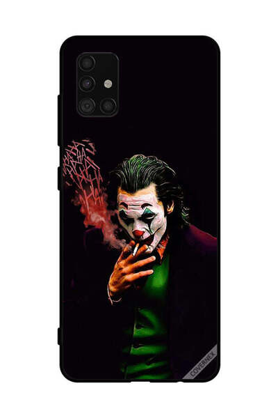 Covernex غطاء حماية لهاتف سامسونج جالاكسي A51 4G دخان هاهاها...