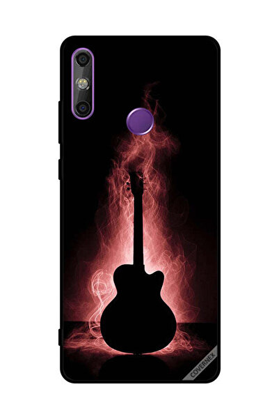 Covernex غطاء حماية لهاتف هواوي إنجوي 20E بتصميم انعكاس الجيتار في الظلام