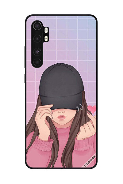 Covernex غطاء حماية لهاتف شاومي مي نوت 10 لايت - جمجمة وأجنحة نسر