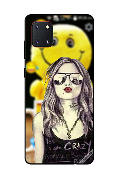 Covernex غطاء حماية لهاتف سامسونج جالكسي نوت 10 لايت نعم أنا مجنون، العادي ممل