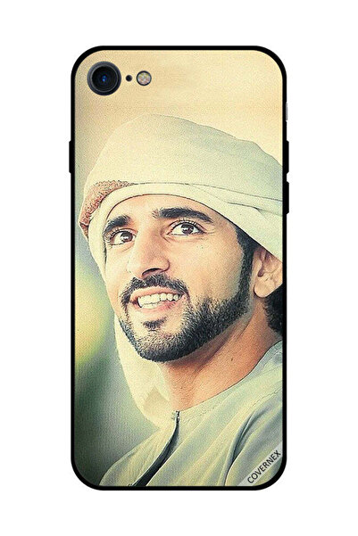 Covernex غطاء حماية لهاتف iPhone SE 2020 - الشيخ حمدان مبتسمًا
