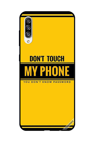 Covernex Protective Case Cover For Samsung Galaxy A30s Don't Touch My Phone Y...