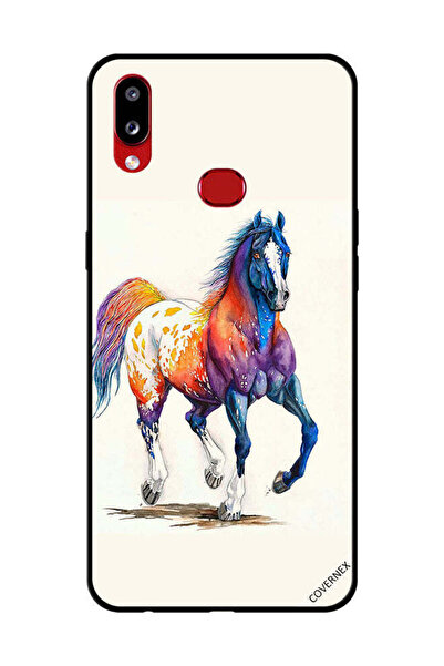 Covernex غطاء حماية لهاتف سامسونج جالاكسي A10s - حصان ملون