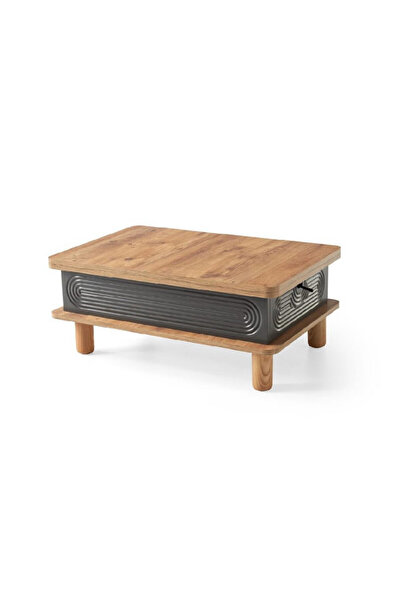 OnurEvimde Akıllı Sehpa Sihirli Sehpa Bohem Orta Sehpa Açılabilir Sehpa Masa ...