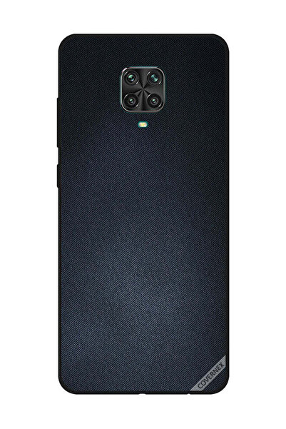 Covernex غطاء حماية لهاتف شاومي ريدمي نوت 9S/9 برو بنقشة جينز سوداء