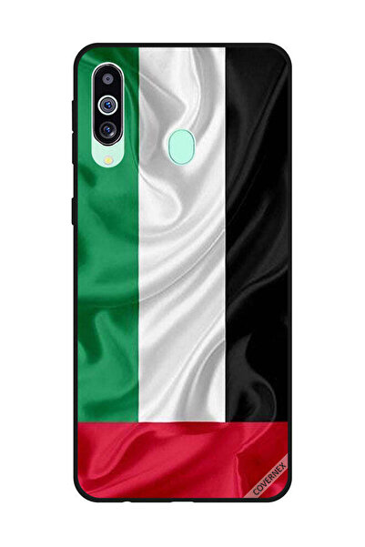 Covernex غطاء حماية لهاتف سامسونج جالاكسي M40/A60 بطبعة علم الإمارات العربية ...
