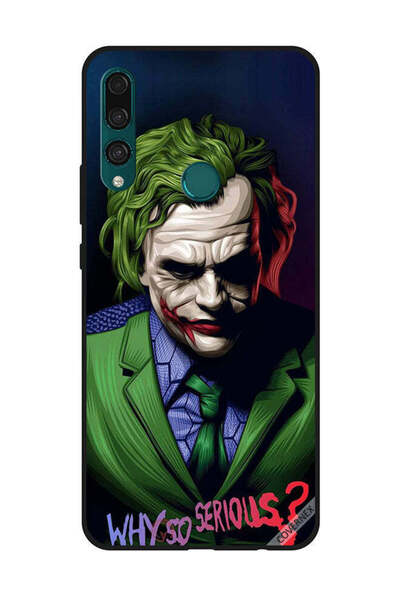 Covernex Protective Case Cover For Huawei Y9 Prime 2019 Why So Serious