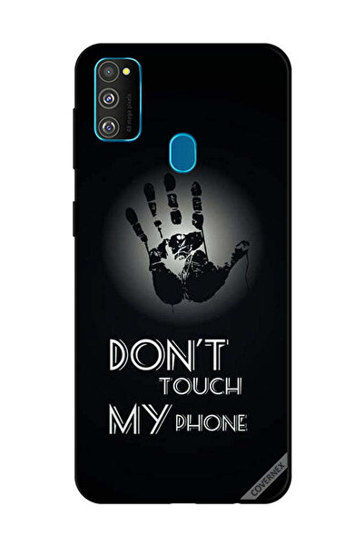 Covernex غطاء حماية لهاتف سامسونج جالاكسي M30s - لا تلمس هاتفي - يدي