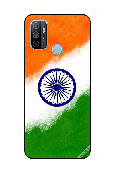 Covernex غطاء حماية لهاتف OPPO A53/A53S بألوان علم الهند