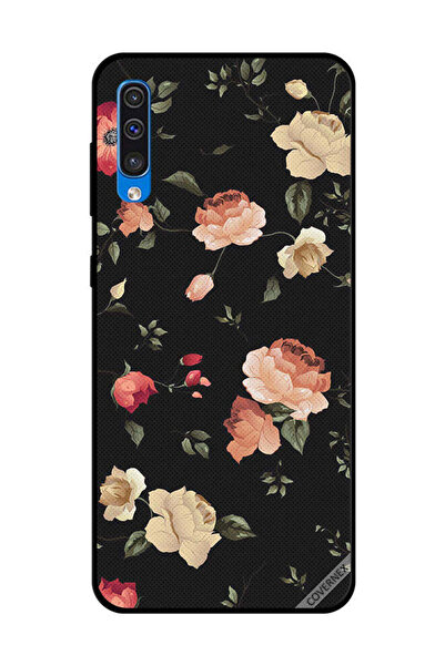 Covernex غطاء حماية لهاتف سامسونج جالاكسي A50 - لوتس ملون