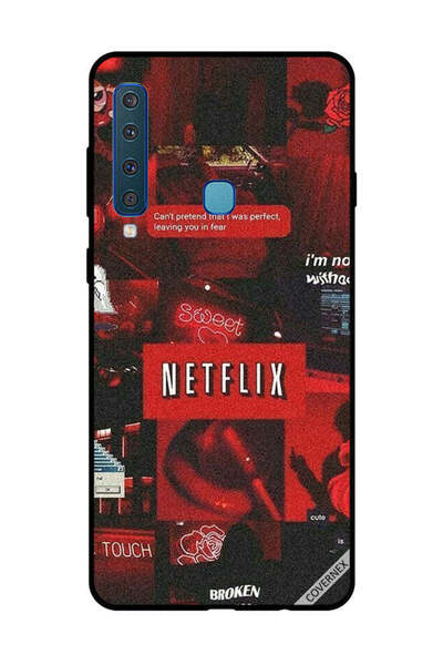 Covernex غطاء حماية لهاتف سامسونج جالاكسي A9 2018 من Netflix