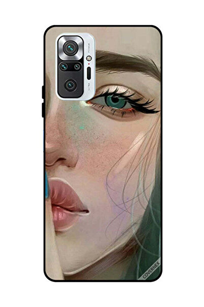 Covernex غطاء حماية لهاتف شاومي ريدمي نوت 10 برو 4G ششش إنها حزينة