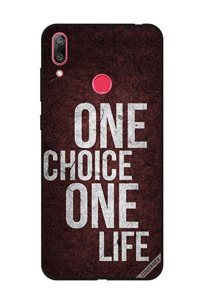 Covernex غطاء حماية لهاتف هواوي Y7 Prime 2019 One Choice One Life