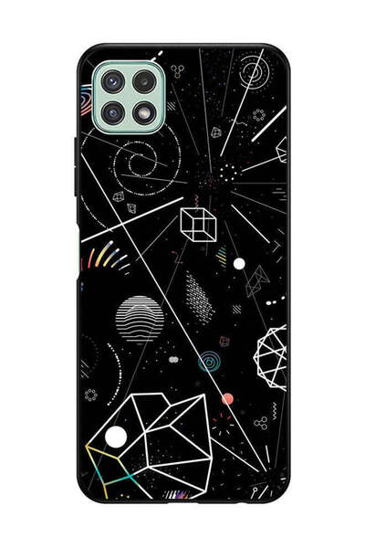 Covernex غطاء حماية لهاتف سامسونج جالاكسي A22 5G بأشكال هندسية