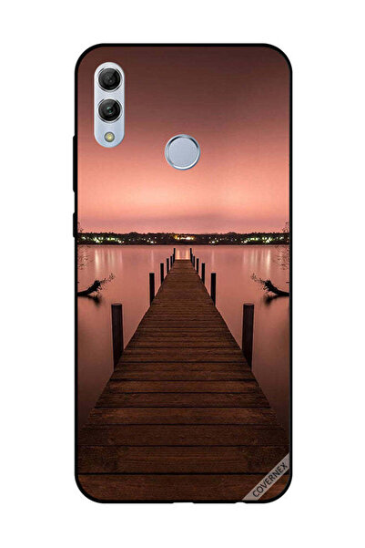 Covernex غطاء حماية لهاتف Honor 10 Lite - مسار البحر المسائي