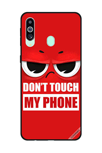 Covernex Protective Case Cover For Samsung Galaxy M40/A60 Don't Touch My Phon...