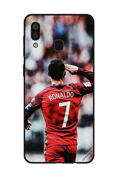 Covernex غطاء حماية لهاتف سامسونج جالاكسي A30 رونالدو تحية للجمهور