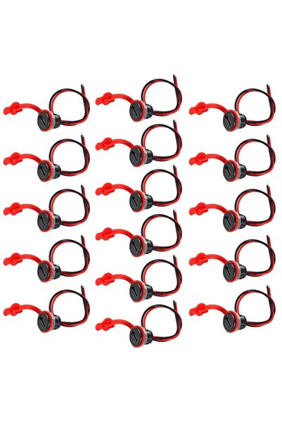 Choice1 16 قطعة 2 دبوس 8/16 قطعة موصل مقبس أنثى من النوع C 2 دبوس من النوع C ...