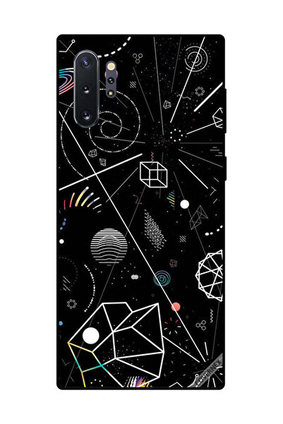 Covernex غطاء حماية لهاتف سامسونج جالكسي نوت 10 بلس بأشكال هندسية