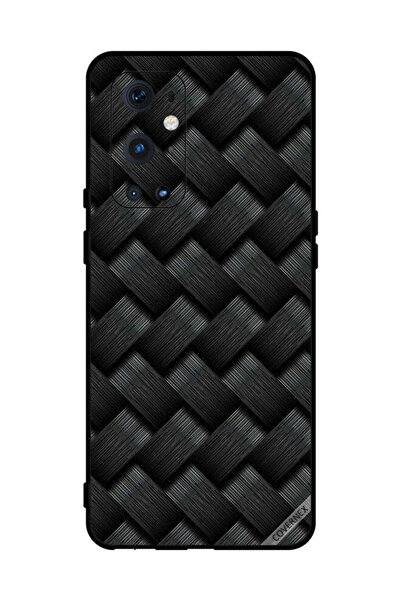 Covernex غطاء حماية لهاتف OnePlus 9 Pro بنمط خطوط سوداء