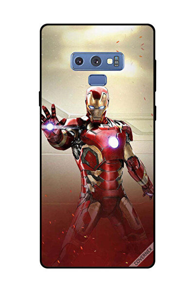 Covernex غطاء حماية لهاتف سامسونج جالكسي نوت 9 من Iron Man Defense