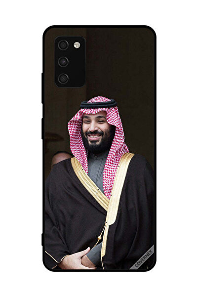 Covernex غطاء حماية لهاتف سامسونج جالاكسي A03s 4G محمد بن سلمان مبتسمًا