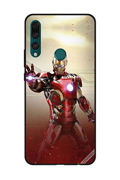 Covernex غطاء حماية لهاتف هواوي Y9 Prime 2019 Iron Man Defense