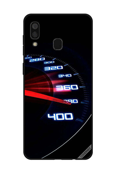 Covernex غطاء حماية لهاتف سامسونج جالاكسي A30 سبيد ميتر 390 بلس