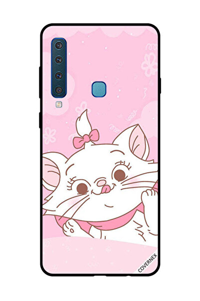Covernex غطاء حماية لهاتف سامسونج جالاكسي A9 2018 - مشبك شعر وردي