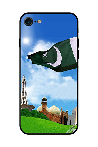 Covernex غطاء حماية لجهاز iPhone SE 2020 أخضر باكستاني