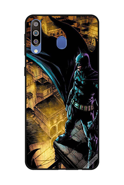 Covernex غطاء حماية لهاتف سامسونج جالاكسي M30 باتمان جاهز للعب