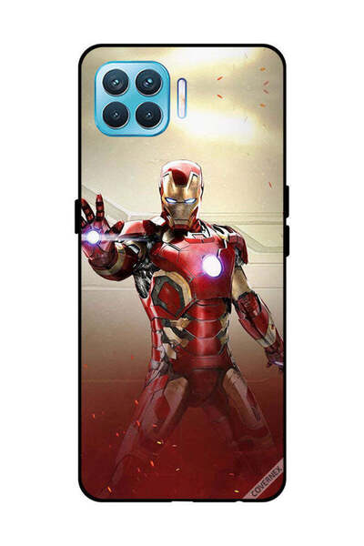 Covernex غطاء حماية لهاتف OPPO F17 Pro Iron Man Defense