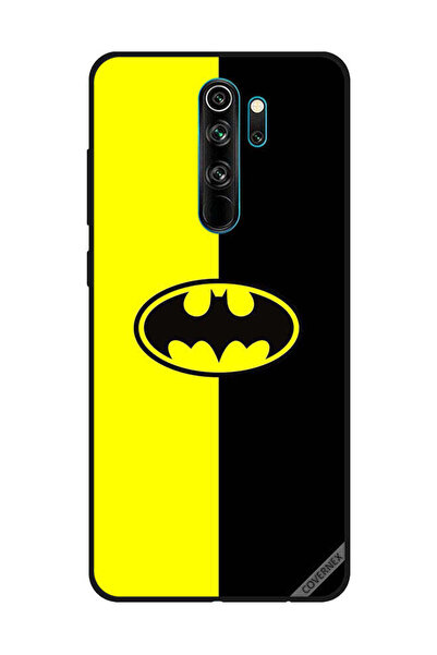 Covernex غطاء حماية لهاتف شاومي ريدمي نوت 8 برو بشعار باتمان