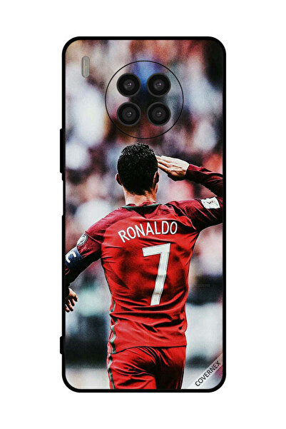 Covernex غطاء حماية لهاتف هواوي نوفا 8i رونالدو تحية للجمهور