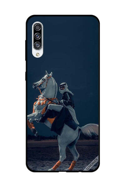 Covernex غطاء حماية لهاتف سامسونج جالاكسي A30s - شاب على حصان