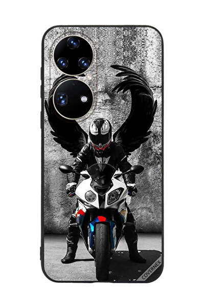 Covernex غطاء حماية لهاتف هواوي بي 50 برو - وينغر بايك لاحب الدراجات